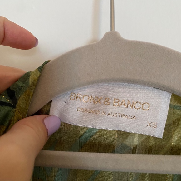 *SOLD*Bronx and banco- tropical mini dress XS - Picture 8 of 8